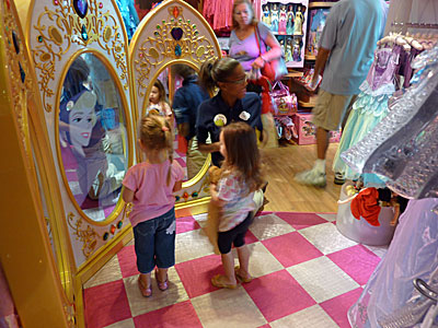 Disney Store Magic Mirror