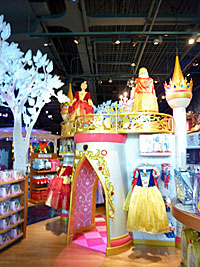 Disney Store castle